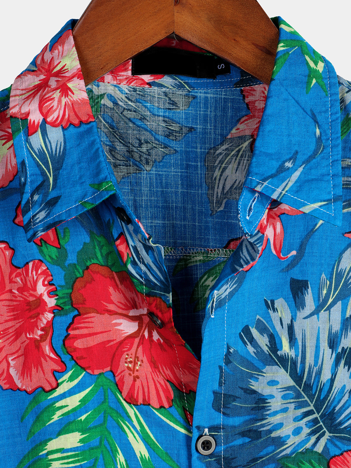 Tropical Floral Hawaiian Shirt