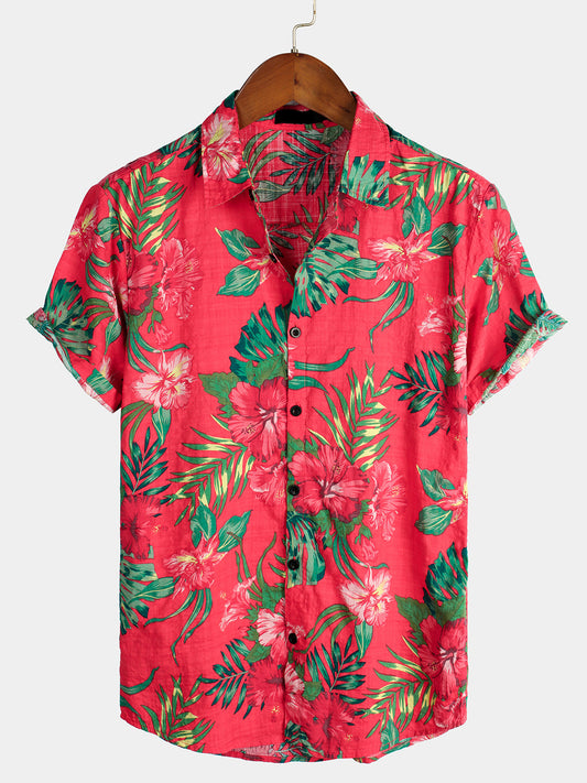 Comfort Floral Tropical Shirt