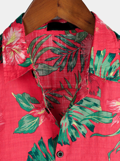 Comfort Floral Tropical Shirt